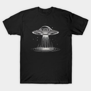 Alien abduction T-Shirt